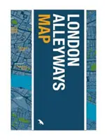 Harta aleilor din Londra - London Alleyways Map