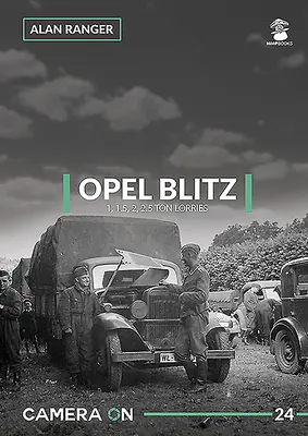 Camioane Opel Blitz de 1, 1,5, 2, 2,5 tone - Opel Blitz 1, 1.5, 2, 2.5 Ton Lorries