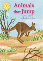 Reading Champion: Animale care sar - Lectură independentă Yellow 3 Non-ficțiune - Reading Champion: Animals that Jump - Independent Reading Yellow 3 Non-fiction