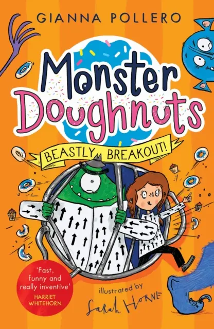Evadare bestială! (Gogoși monstru 3) - Beastly Breakout! (Monster Doughnuts 3)