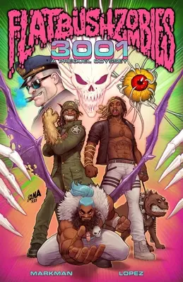 Flatbush Zombies - 3001: O odisee prequel - Flatbush Zombies - 3001: A Prequel Odyssey