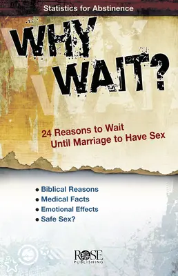 De ce să așteptăm? Pamflet - Why Wait? Pamphlet