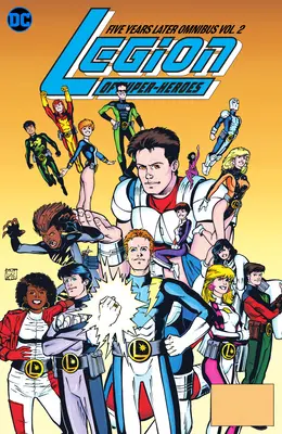 Legiunea Super-eroilor cinci ani mai târziu Omnibus Vol. 2 - Legion of Super-Heroes Five Years Later Omnibus Vol. 2