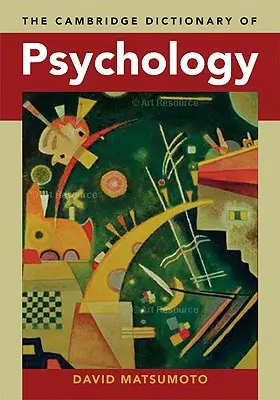 Dicționarul Cambridge de psihologie - The Cambridge Dictionary of Psychology
