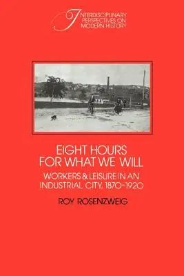 Opt ore pentru ce vrem noi: Muncitori și timp liber într-un oraș industrial, 1870-1920 - Eight Hours for What We Will: Workers and Leisure in an Industrial City, 1870-1920