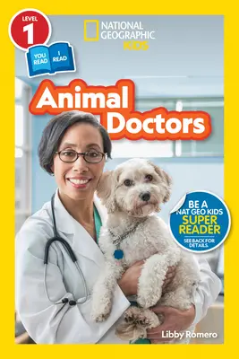 National Geographic Readers: Doctorii animalelor (Level 1/Co-Reader) - National Geographic Readers: Animal Doctors (Level 1/Co-Reader)