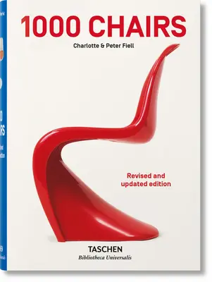 1000 de scaune. Ediție revizuită și actualizată - italiană - 1000 Chairs. Revised and Updated Edition- Italian