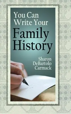 Puteți să vă scrieți istoria familiei - You Can Write Your Family History
