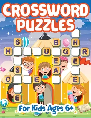 Cuvinte încrucișate pentru copii 6+ - Crossword Puzzles for Kids 6+