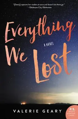 Tot ce am pierdut - Everything We Lost