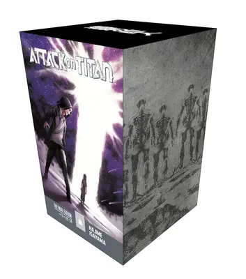 Attack on Titan Sezonul final Partea 2 Manga Box Set - Attack on Titan the Final Season Part 2 Manga Box Set
