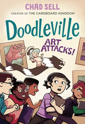 Doodleville #2: Arta atacă! - Doodleville #2: Art Attacks!
