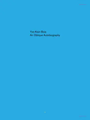 O autobiografie oblică - An Oblique Autobiography