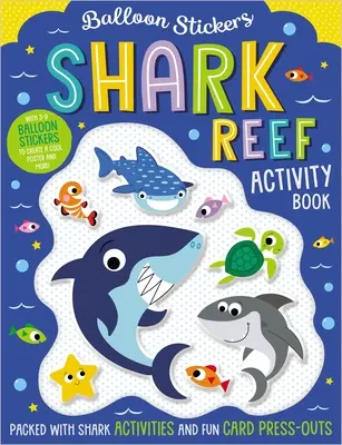 Cartea de activități Shark Reef - Shark Reef Activity Book