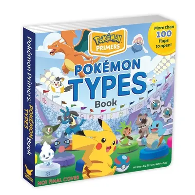 Pokmon Primers: Cartea Tipurilor - Pokmon Primers: Types Book
