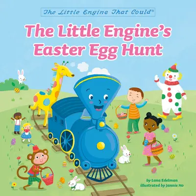 Vânătoarea de ouă de Paște a micului motor - The Little Engine's Easter Egg Hunt