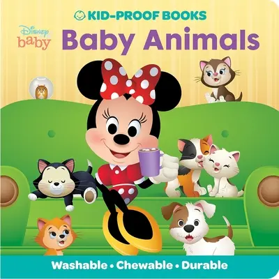 Disney Baby: Animale pentru bebeluși Cărți Kid-Proof - Disney Baby: Baby Animals Kid-Proof Books