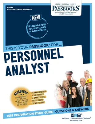 Analist personal (C-2344): Passbooks Study Guide - Personnel Analyst (C-2344): Passbooks Study Guide