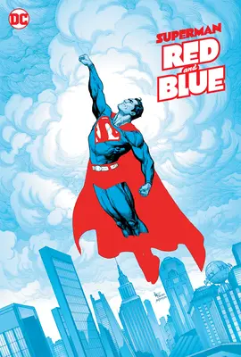 Superman roșu și albastru - Superman Red & Blue