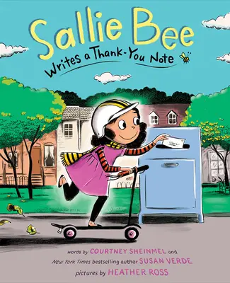 Sallie Bee scrie un bilet de mulțumire - Sallie Bee Writes a Thank-You Note