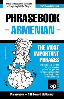 Carte de fraze armeană - Armenian phrasebook