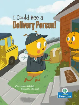Aș putea fi curier! - I Could Bee a Delivery Person!