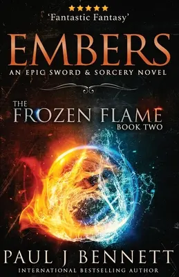 Embers: Un roman de spadă și vrăjitorie - Embers: A Sword & Sorcery Novel