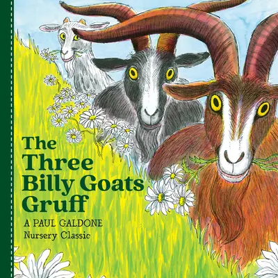 The Three Billy Goats Gruff Carte de carton - The Three Billy Goats Gruff Board Book