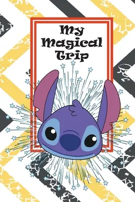 Cartea neoficială de autografe Disney Stitch Cover 2 - Unofficial Disney Autograph Book Stitch Cover 2