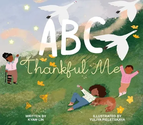 ABC Eu recunoscător - ABC Thankful Me