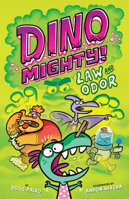 Legea și mirosul: Dinosaur Graphic Novel - Law and Odor: Dinosaur Graphic Novel