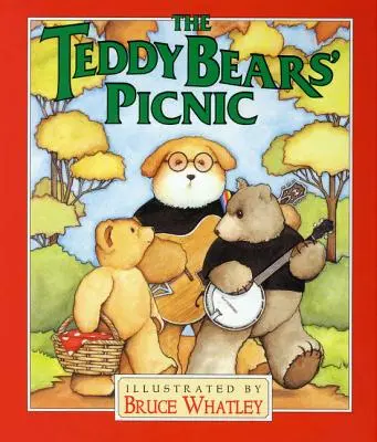 Cartea de carton Picnicul ursuleților de pluș - The Teddy Bears' Picnic Board Book
