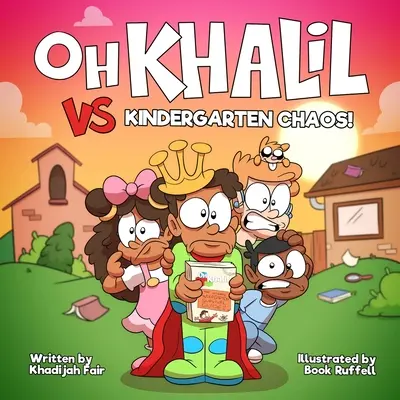 Oh Khalil vs Haosul de la grădiniță - Oh Khalil vs Kindergarten Chaos