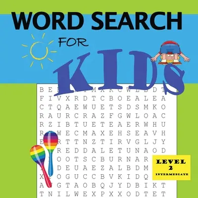 Căutare de cuvinte pentru copii Nivelul 2 - Word Search for Kids Level 2