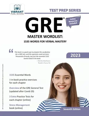 GRE Master Wordlist: 1535 de cuvinte pentru măiestria verbală - GRE Master Wordlist: 1535 Words for Verbal Mastery