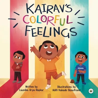 Sentimentele colorate ale lui Kairav - Kairav's Colorful Feelings