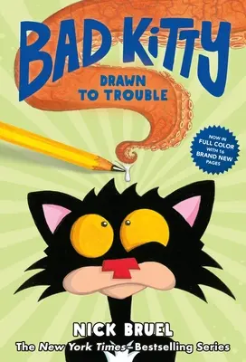 Bad Kitty Drawn to Trouble (Ediție color) - Bad Kitty Drawn to Trouble (Full-Color Edition)