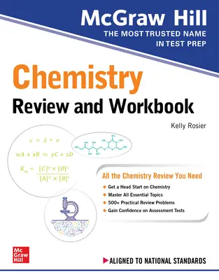 McGraw Hill Chimie revizuire și carte de lucru - McGraw Hill Chemistry Review and Workbook