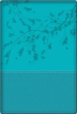 Biblia femeii Conforme Al Corazn de Dios: Duotono Aqua - Biblia de la Mujer Conforme Al Corazn de Dios: Duotono Aqua