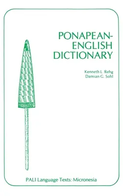 Dicționar ponapean-englez - Ponapean-English Dictionary