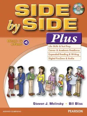 Side by Side Plus 4 Carte și Etext cu CD - Side by Side Plus 4 Book & Etext with CD