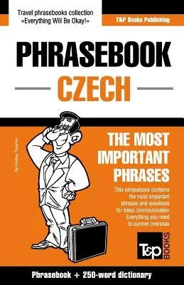 Ghid de conversație engleză-cehă și mini dicționar de 250 de cuvinte - English-Czech phrasebook and 250-word mini dictionary