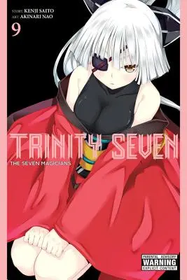 Trinity Seven, volumul 9: Cei șapte magicieni - Trinity Seven, Volume 9: The Seven Magicians