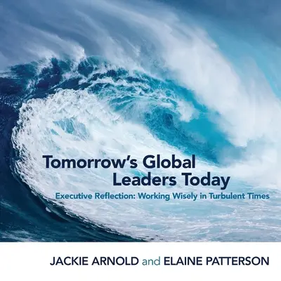 Liderii globali de mâine astăzi: Reflecție executivă: Lucrând cu înțelepciune în vremuri tulburi - Tomorrow's Global Leaders Today: Executive Reflection: Working Wisely in Turbulent Times