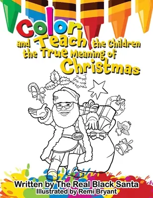 Colorează și învață-i pe copii adevărata semnificație a Crăciunului - Color and Teach the Children the True Meaning of Christmas