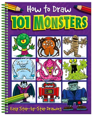 Cum să desenezi 101 monștri - How to Draw 101 Monsters