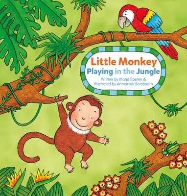 Micuța maimuță. Joc în junglă - Little Monkey. Playing in the Jungle