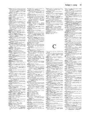 Dicționarul Merriam-Webster's Notebook - Merriam-Webster's Notebook Dictionary