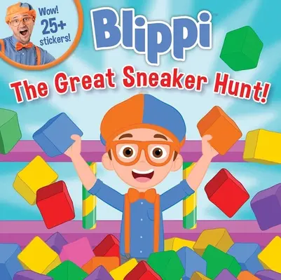 Blippi: Marea vânătoare de adidași! - Blippi: The Great Sneaker Hunt!
