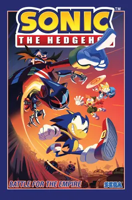 Sonic the Hedgehog, Vol. 13: Bătălia pentru Imperiu - Sonic the Hedgehog, Vol. 13: Battle for the Empire